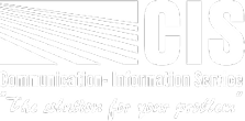 Logo - CIS Communication- Information Service GbR